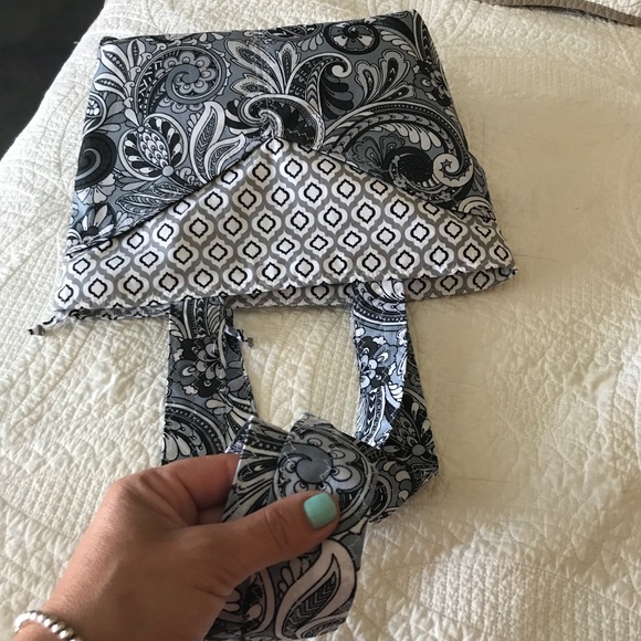 👜sold👜Gorgeous handmade bag, double straps. - Picture 3 of 5